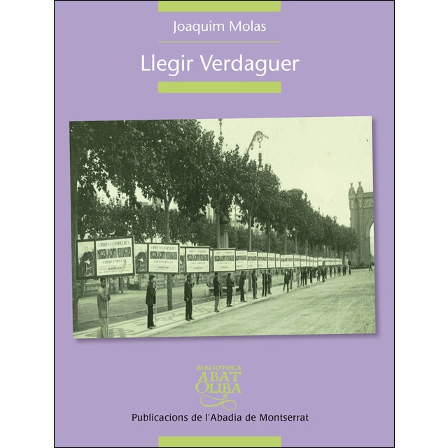 Llegir verdaguer (Tapa blanda)