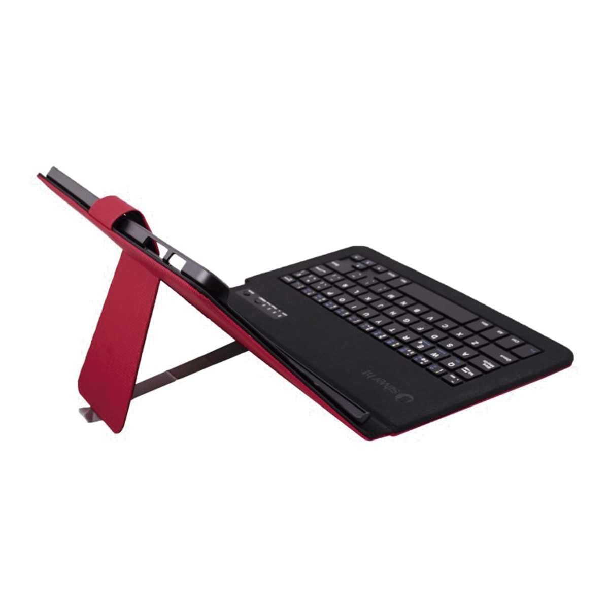 Funda Teclado SilverHT BT para Samsung Tab A 25,65 cm (10,1 '') roja