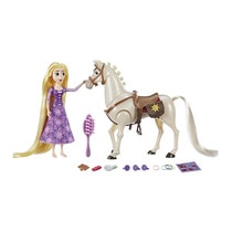 muñeca rapunzel el corte ingles