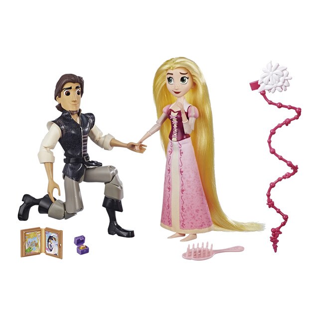 muñeca rapunzel proposición real princesas disney · juguetes · el