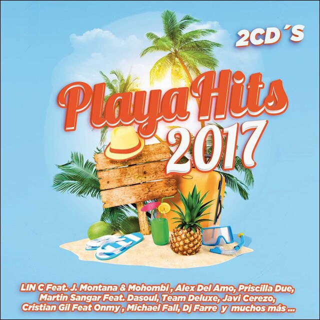 Playa Hits 2017 (2 CD)