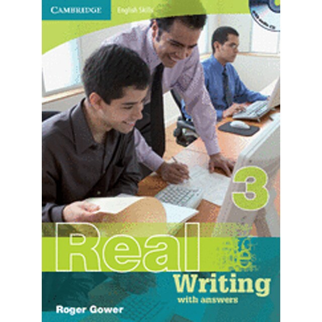 Cambridge english skills real writing 3 with answers and audio cd (Tapa blanda)