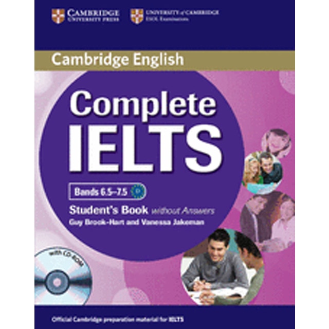 Complete IELTS Bands 6.5-7.5 Student's Book without Answers with CD-ROM (Tapa blanda)
