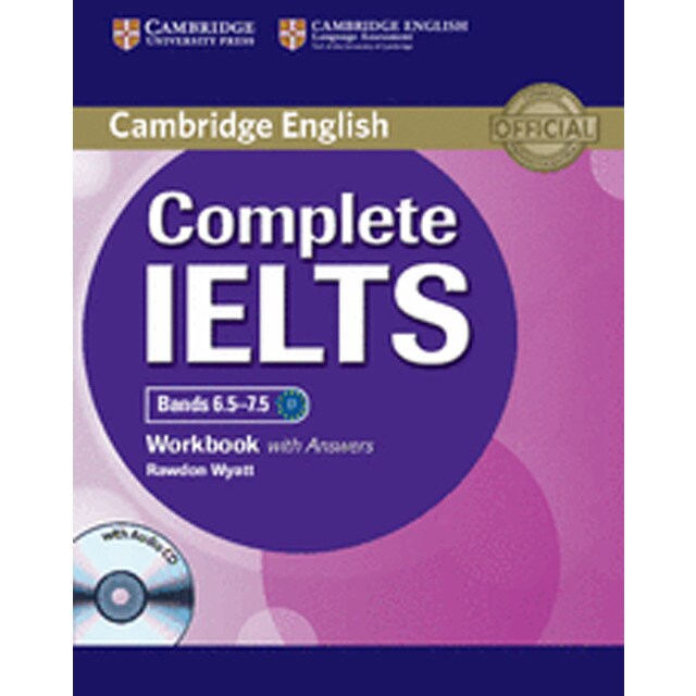 Complete IELTS Bands 6.5-7.5 Workbook with Answers with Audio CD (Tapa blanda)