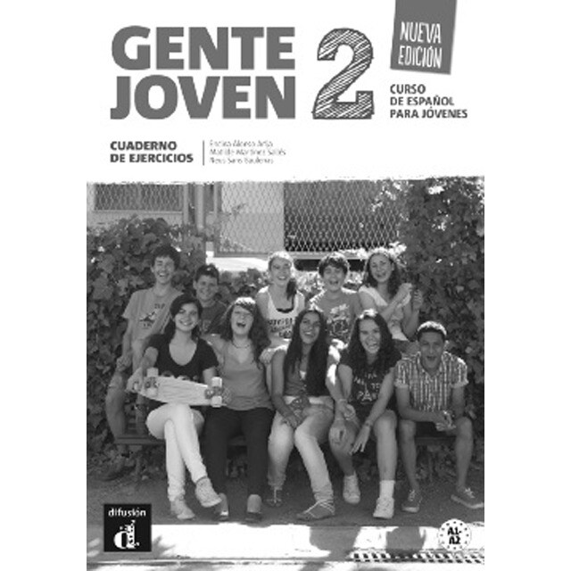 Gente joven 2. Nueva edición. Cuaderno de ejercicios.pdf