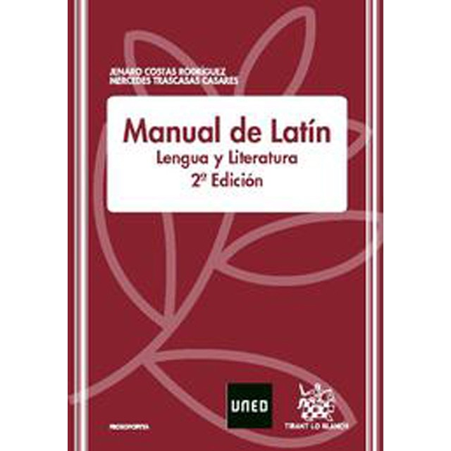 Manual de latín:lengua y literatura