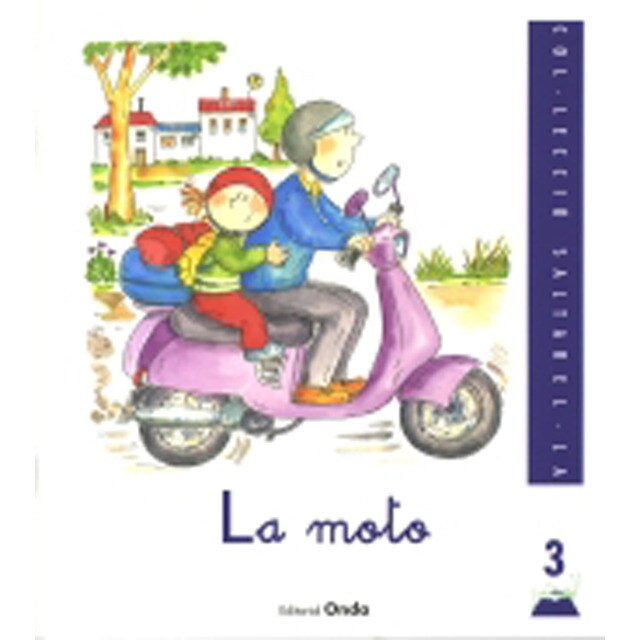 Saltarel. La nº3: la moto (Tapa blanda)