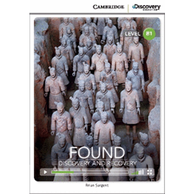 Found: discovery and recovery intermediate book with online access (Tapa blanda)