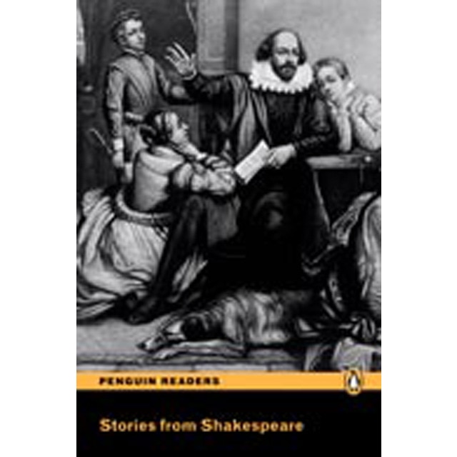 LEVEL 3: STORIES FROM SHAKESPEARE BOOK AND MP3 PACK (Tapa blanda)