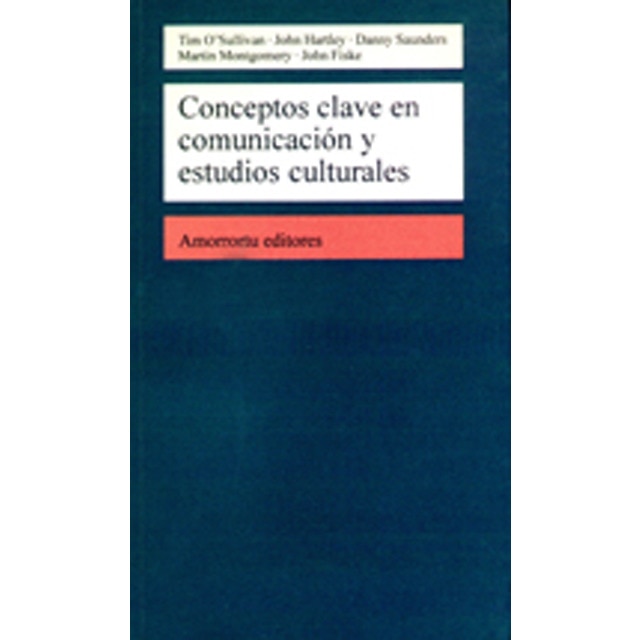 Conceptos clave en comunicación y estudios culturales (Tapa blanda)