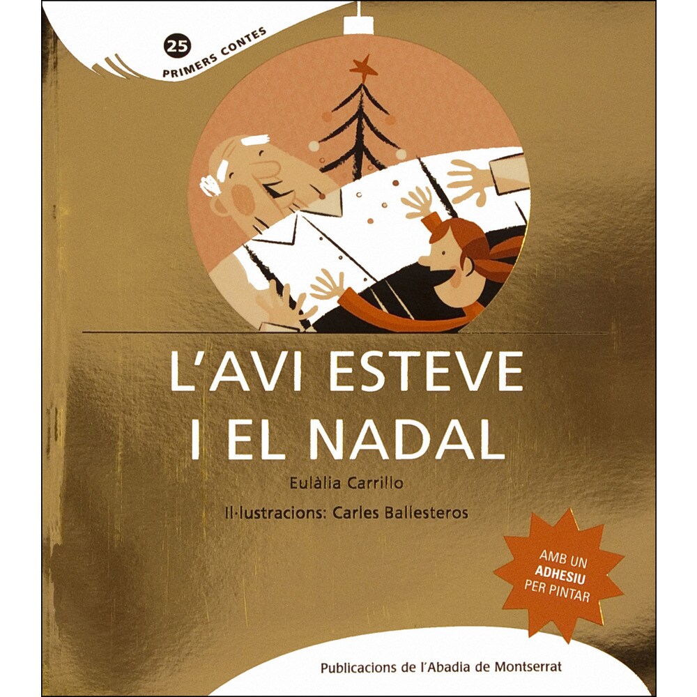 L'avi esteve i el nadal (Tapa blanda)