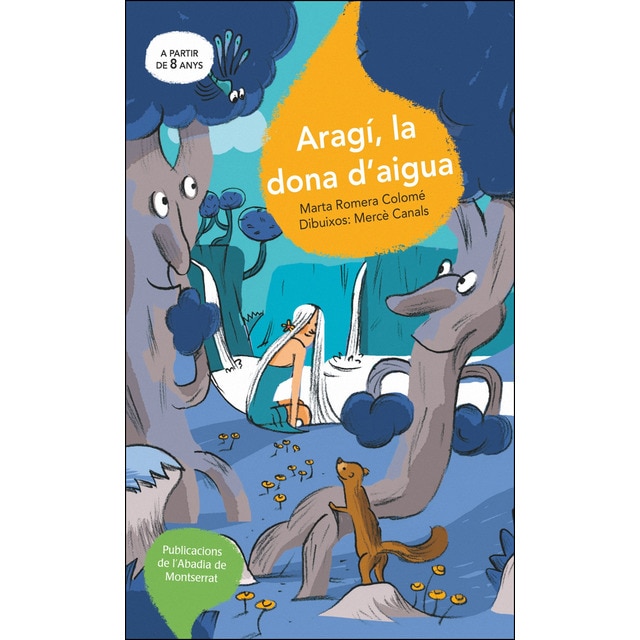 Aragí, la dona d'aigua (Tapa blanda)