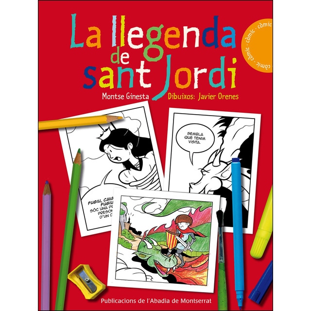 La llegenda de sant jordi -llegeix pinta i apren-.pdf