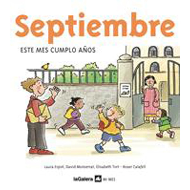 Septiembre (Tapa blanda)