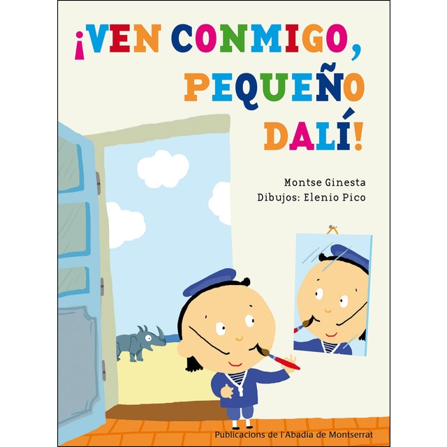 ¡Ven conmigo, pequeño Dalí! (Tapa blanda)