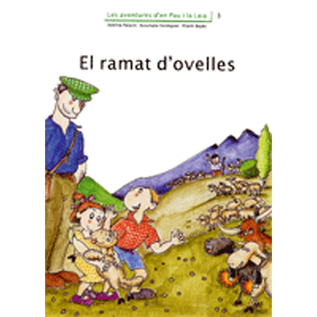 El ramat d'ovelles (Tapa blanda)