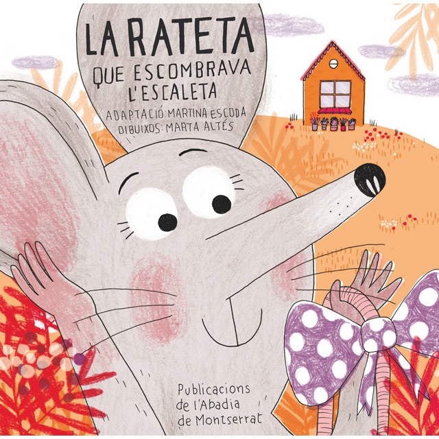 La rateta que escombrava l'escaleta (Tapa blanda con solapas)