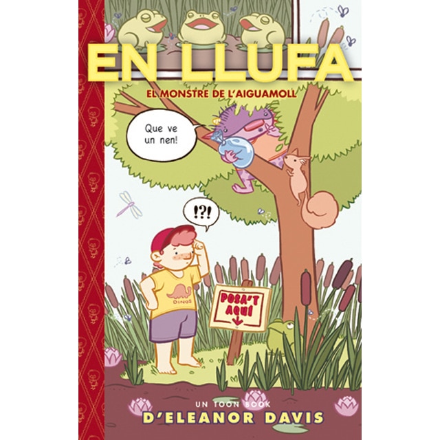 En Llufa, el monstre de l'aiguamoll