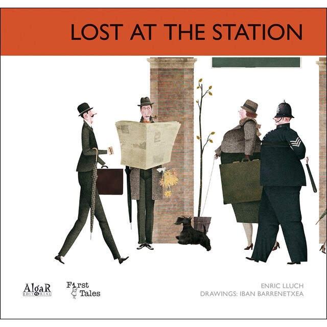 Lost at the station (Tapa blanda)