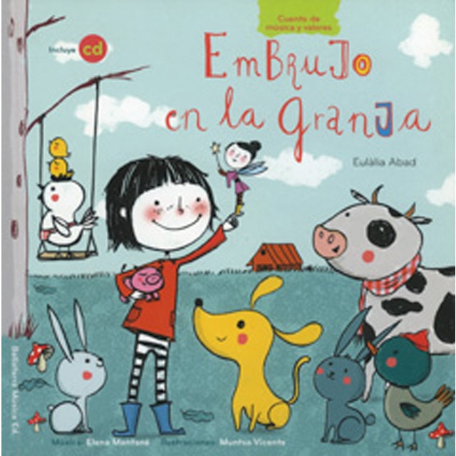 Embrujo en la Granja (Tapa dura)
