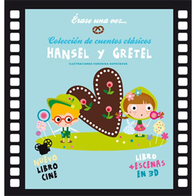Hansel y gretel: Libro-cine.pdf
