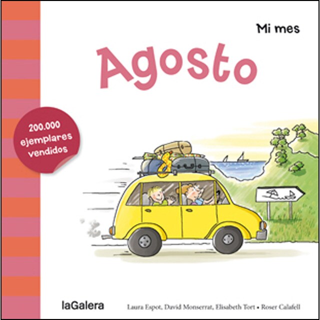 Agosto (Tapa blanda)