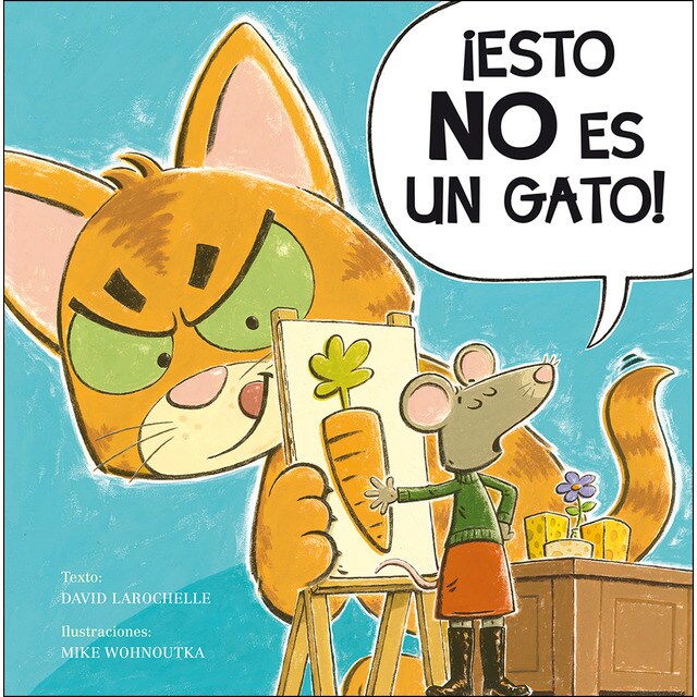 ¡esto no es un gato! (Tapa dura)