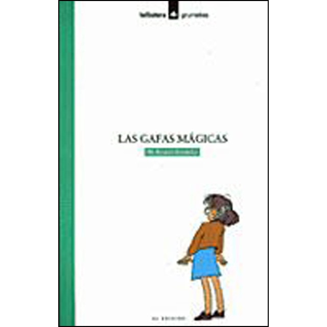 Las gafas mágicas (Tapa blanda)