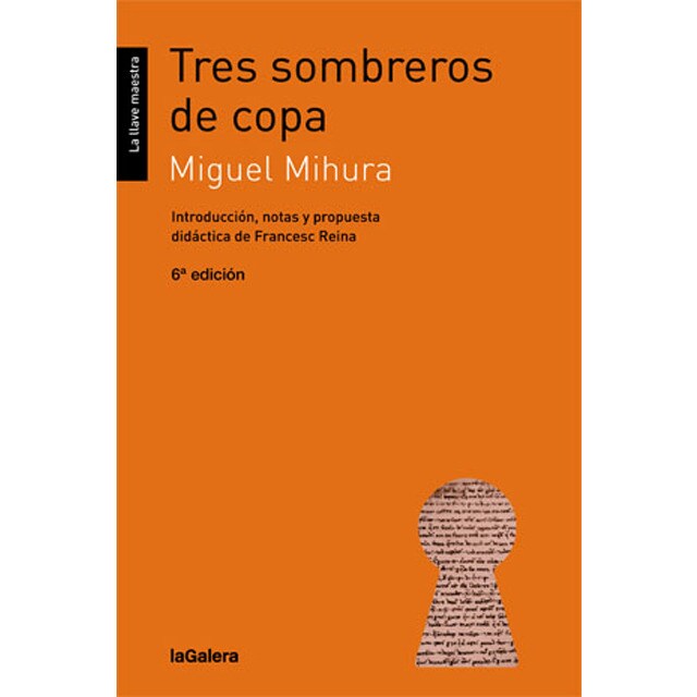 Tres sombreros de copa (Tapa blanda)