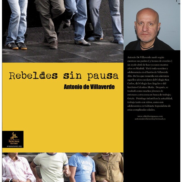 Rebeldes sin pausa (Tapa blanda con solapas)