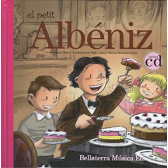 El petit albéniz: Las aventuras del joven albéniz.pdf
