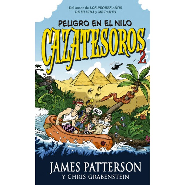 Cazatesoros 2: Peligro en el nilo.pdf