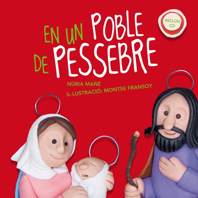 En un poble de pessebre (Tapa dura)