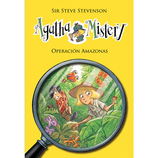 Agatha mistery 17. Operación amazonas.pdf