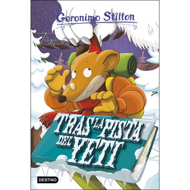 Tras la pista del yeti: Geronimo stilton 16.pdf