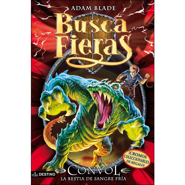 Convol, la bestia de sangre fría: Buscafieras 37 (Tapa blanda)