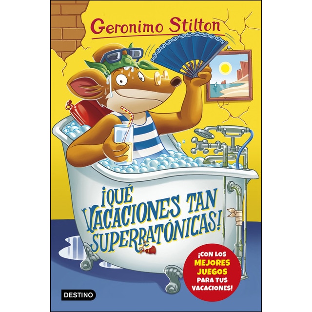 ¡qué vacaciones tan superratónicas!: Geronimo stilton 24.pdf