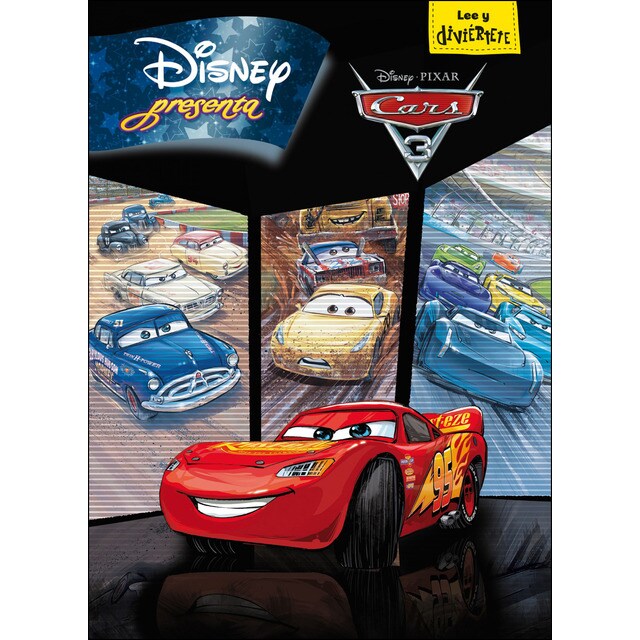 Cars 3. Disney presenta (Tapa blanda)
