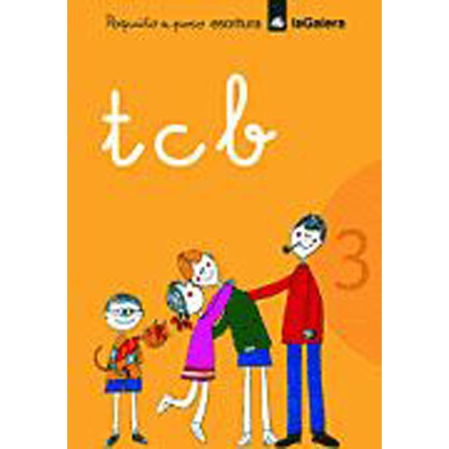 Cuaderno de escritura 3 (Tapa blanda)