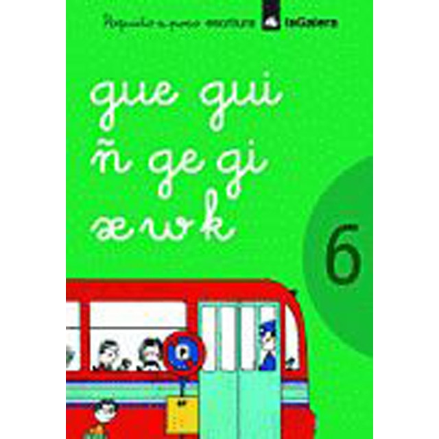 Cuaderno de escritura 6 (Tapa blanda)