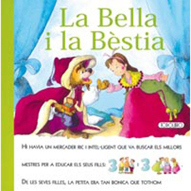La bella i la bestia (Tapa blanda)