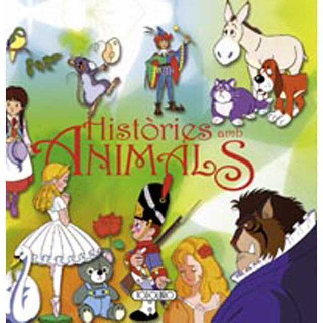 Histories amb animals (Tapa blanda)
