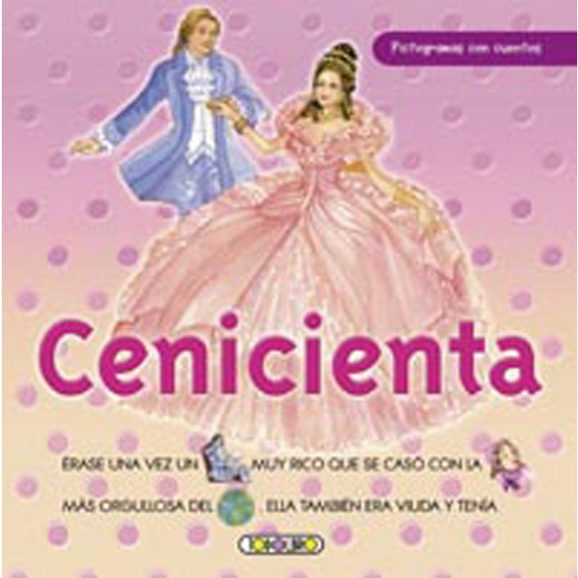 Pictogramas con cenicienta