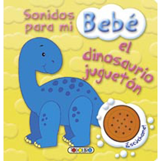 El dinosaurio jugueton (Tapa blanda)