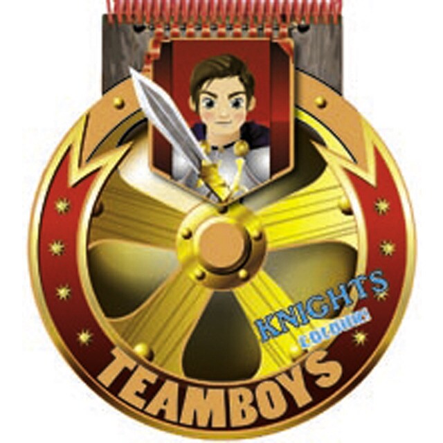 Teamboys knights colour!