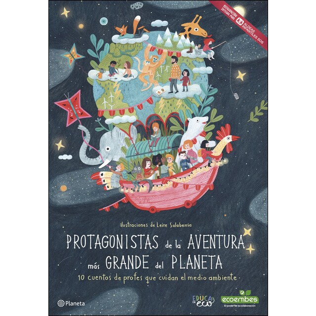 Protagonistas de la aventura más grande del planeta: 10 cuentos de profes que cuidan el medio ambiente.pdf