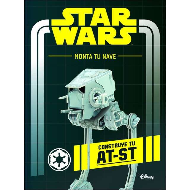 Star wars. Monta tu nave. Construye tu at-st.pdf