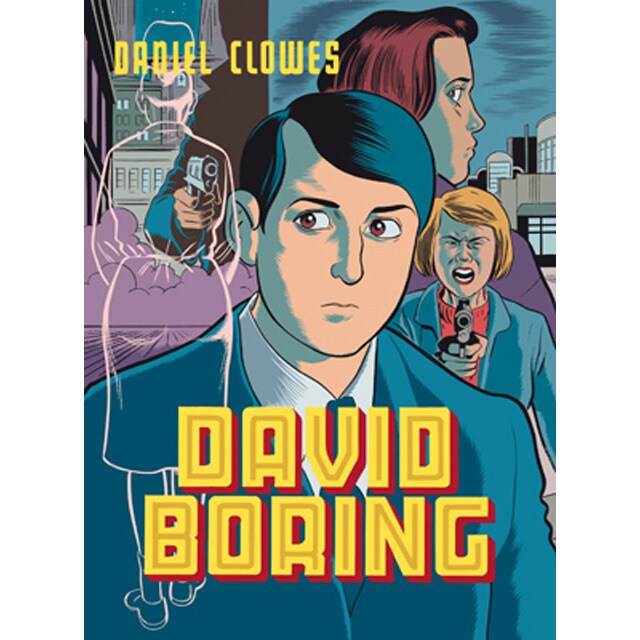 David boring (Tapa blanda)