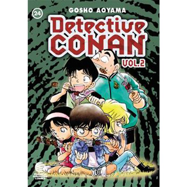 Detective conan ii nº 24 (Tapa blanda)
