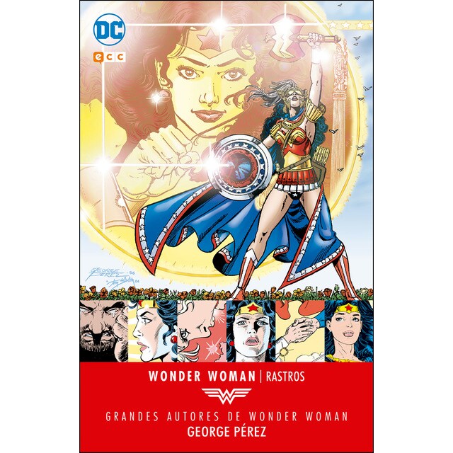 Grandes autores de wonder woman: george pérez - rastros (Tapa dura)